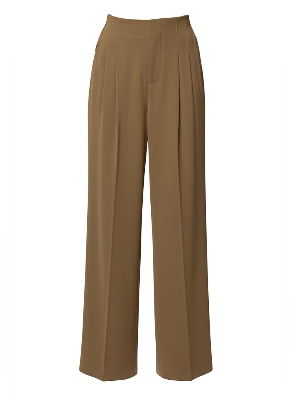 JLUXLABEL Olive Signature Elegance Trousers - Picture 4 of 14